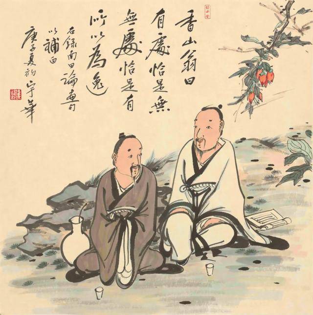 吴宇华:墨花青韵皆自在