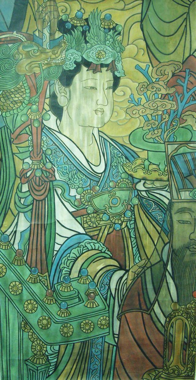 吴宇华:墨花青韵皆自在