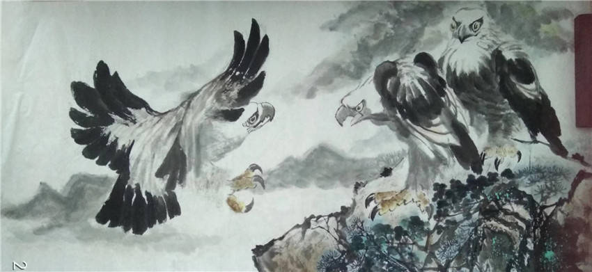 本市热点:画家徐淑芬作品欣赏