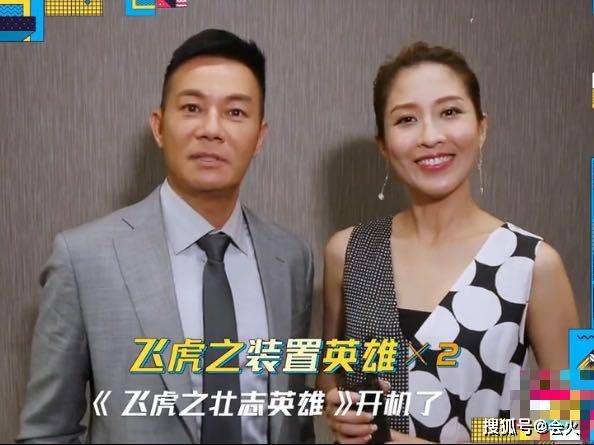 仨TVB视帝级演员齐聚,郭晋安被指脸肿变相,57岁张兆辉反倒最年轻