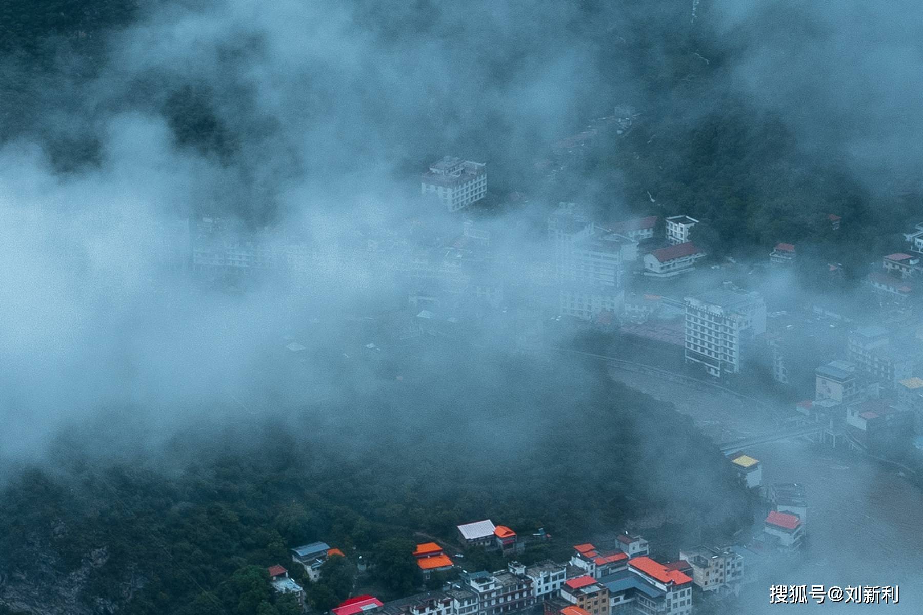 只用横构图的作品——让梦境更加真实的行摄