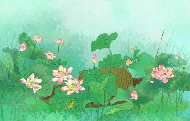 三首冷门却很美的“荷花诗”,明媚了整个夏天,令人心醉