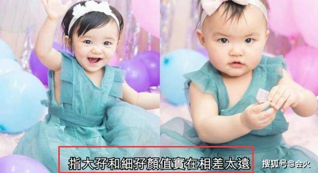 阳台当游泳池!熊黛林老公晒双胞胎泳装照,两女儿颜值差异太大