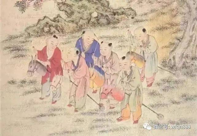 清代最有趣的一首诗,只有短短4句却像看电影,还被选入小学课本
