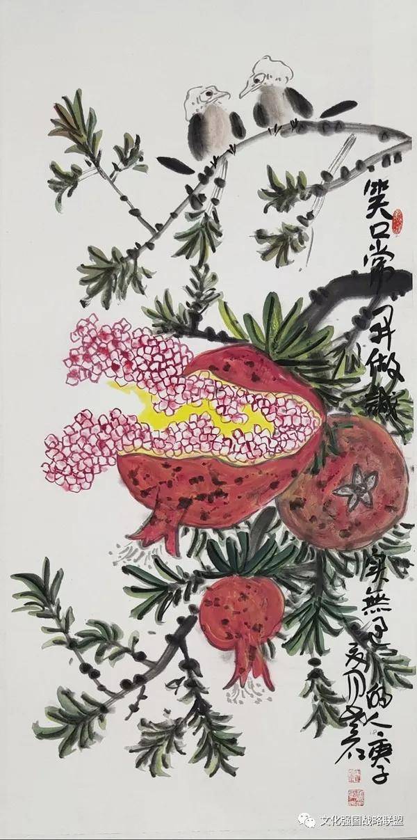 【名家视野】侯玉华书画:大手笔,大气象,大成功!
