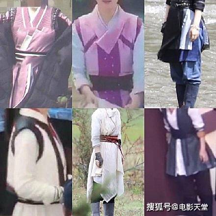四部古装剧同时放物料,首轮PK已分出胜负,《青簪行》最惨