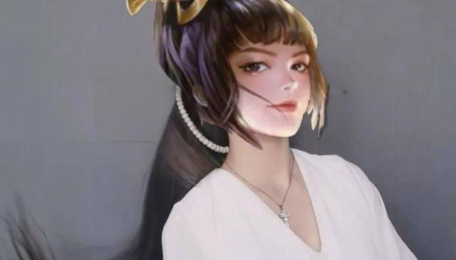 王者荣耀:峡谷头像系列,最美的女英雄是她吗?