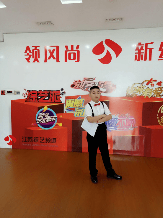 封面少年于子健 :小小少年初成长