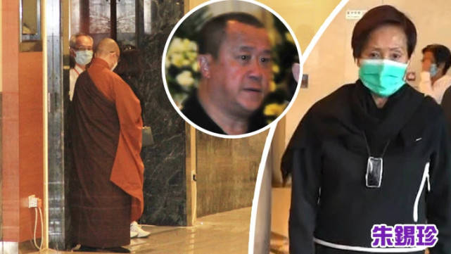 曾志伟憔悴露面为妻子设灵,拒绝媒体采访,陈可辛吴君如前来送别