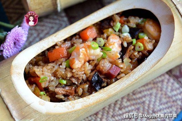 就喜欢这样蒸的米饭,饭菜同时出,颗颗香到饭芯,不饿都能吃2碗