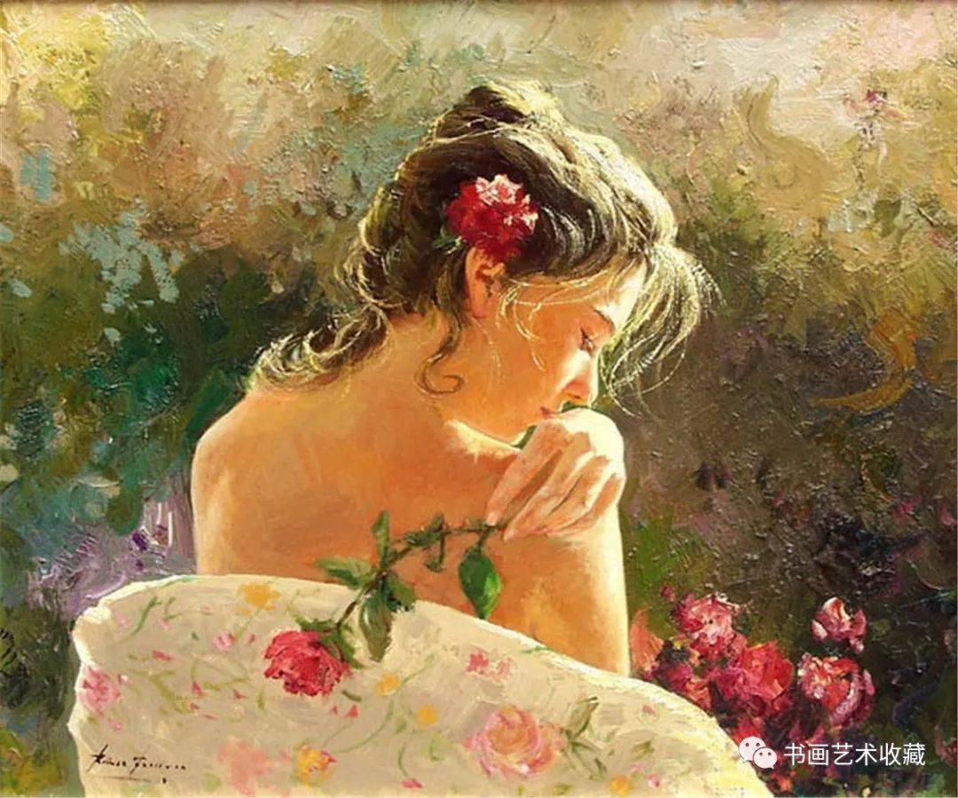 西班牙绘画:艳丽之女