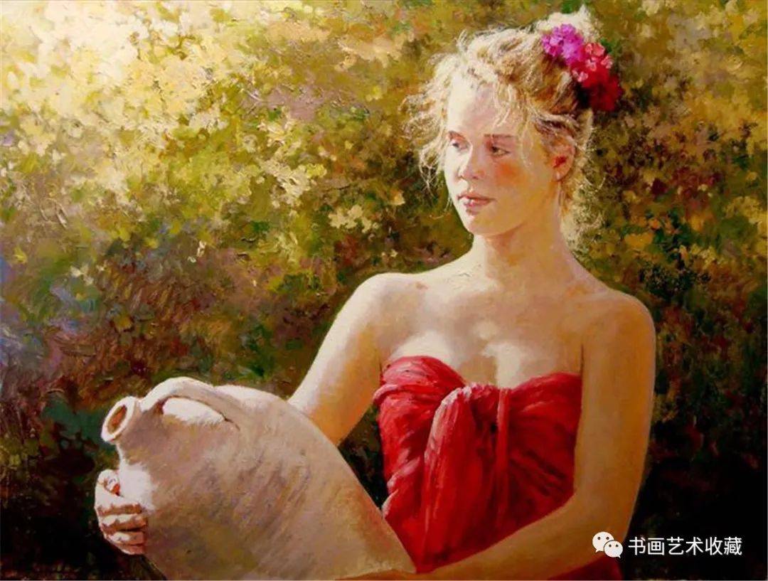 西班牙绘画:艳丽之女