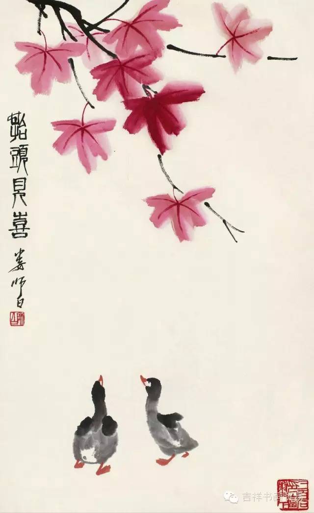 大师也有一颗萌萌哒的心!