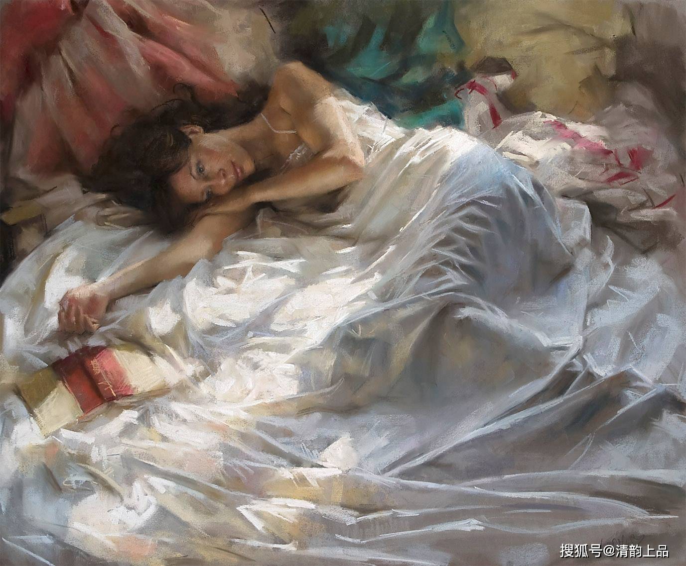 他将光影表现到了极致,西班牙画家维森特·罗梅罗·雷东多绘画欣赏