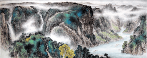 2020年度人物特别推荐画家——郑文岩