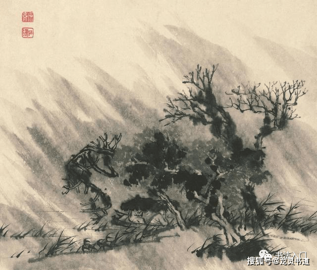 石涛画册,藏着很多人向往的隐居生活