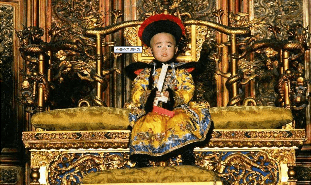 光绪驾崩后,慈禧为何选了载沣的儿子继承大统,却没有选载沣呢?