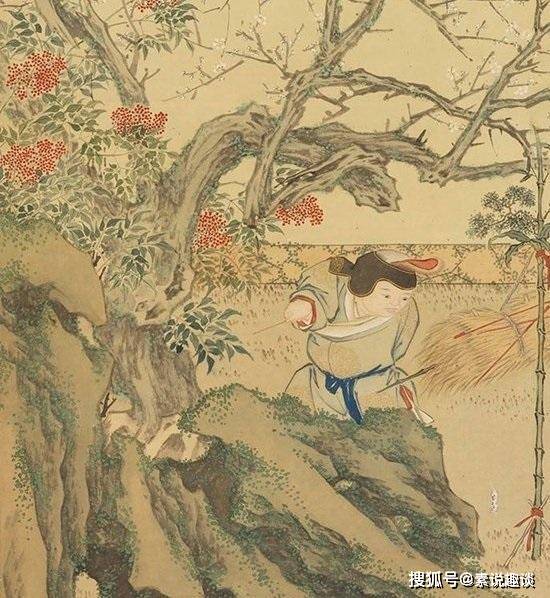 8个清朝儿童过新年,古人的生活喜气洋洋,幸福指数现代人高