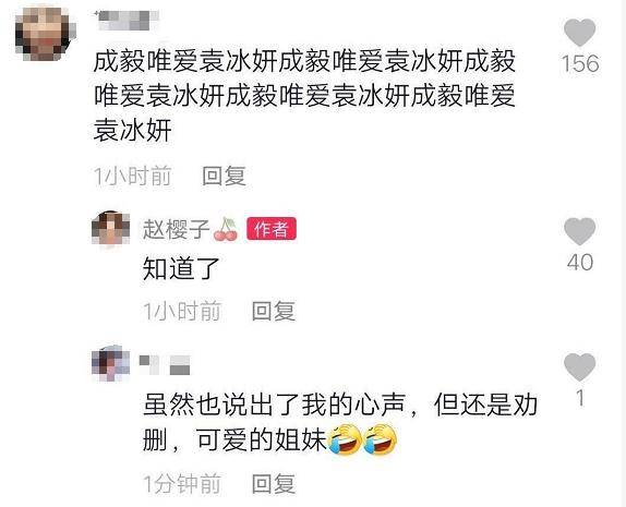 赵樱子未能达到宁静的高度,她和成毅组CP也不被认可