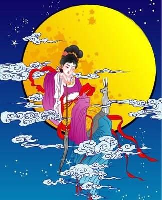 中秋佳节想嫦娥
