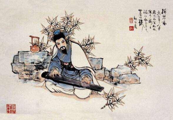 嵇康:男儿至死是少年