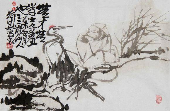 个性鲜明,德艺双馨的艺术家荀士先生