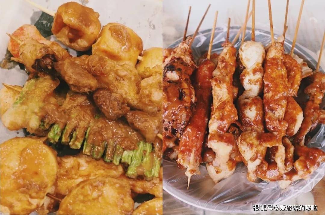 在青岛,没有一个胃不想去西镇