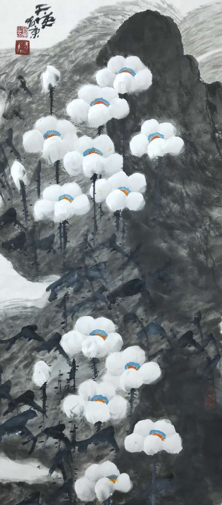 张贵东:画风古韵蕴新风