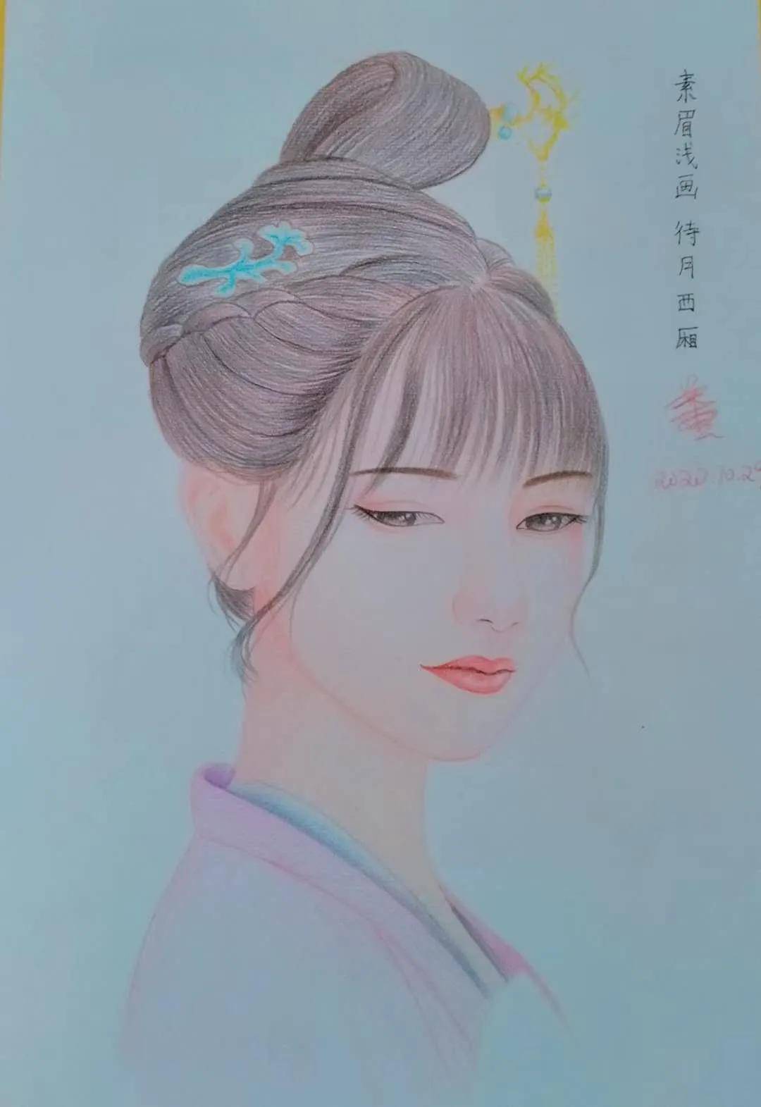 幸福原创画吧十一月第一期画友部分色彩绘画作品分享