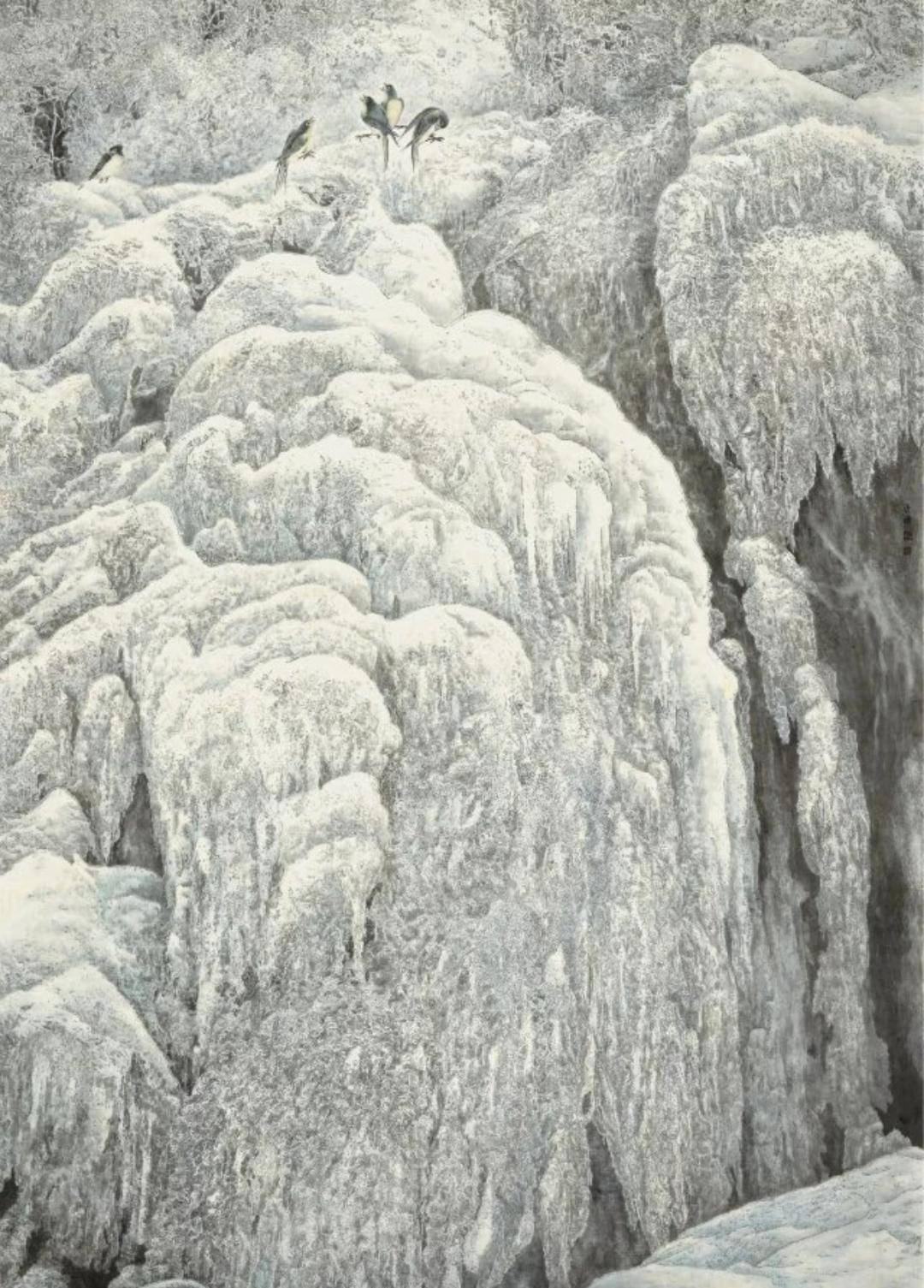 【艺展中国】 邱守涛中国画作品欣赏