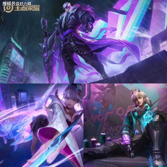 王者:四美皮肤要来了?碎片商城更新梦泪最爱,五虎系列已结束!