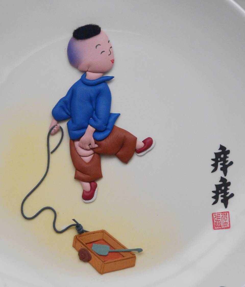 走进中国皮都辛集,造访非遗皮贴画传人,他的作品惊艳了世界