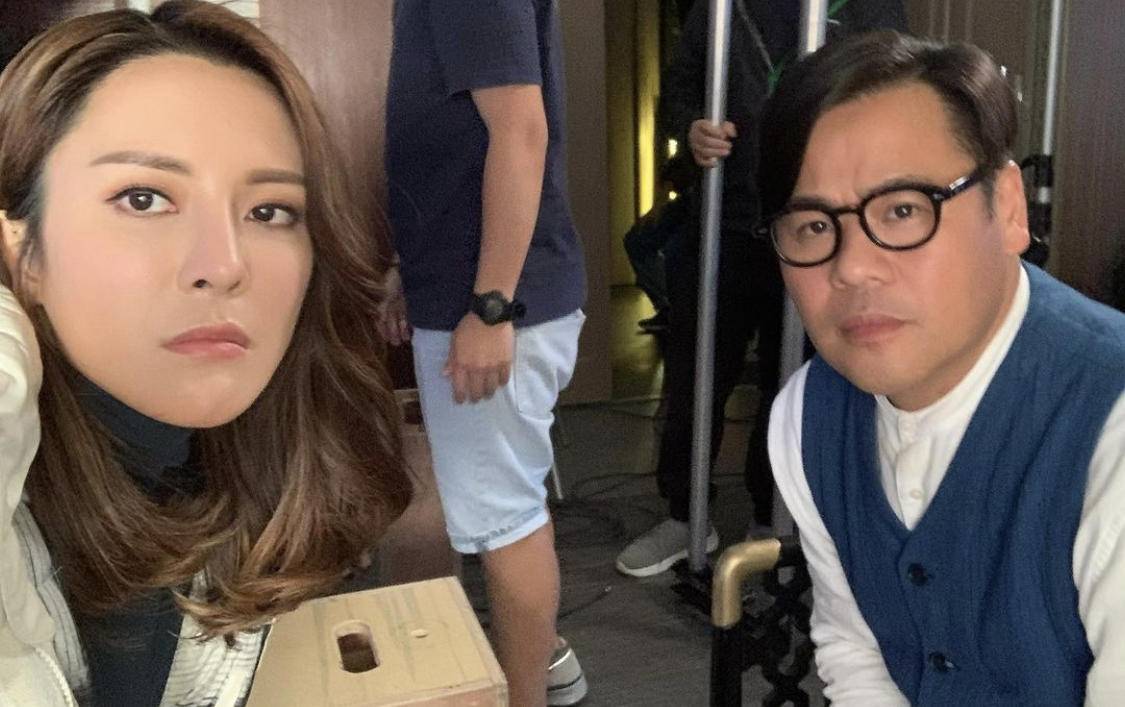 TVB长腿女神张曦雯首做女一,网友:无线偏心,上位后被指整容