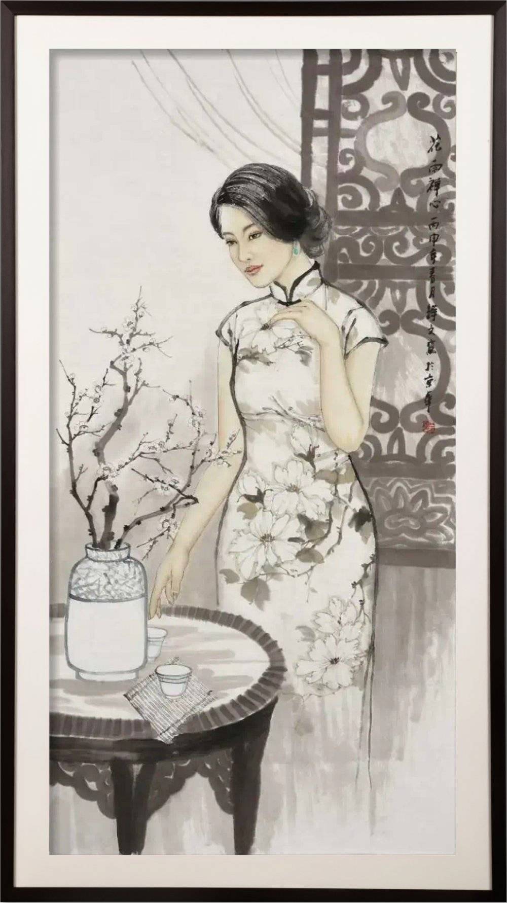 【画作欣赏】最美的遇见 最美的遇见