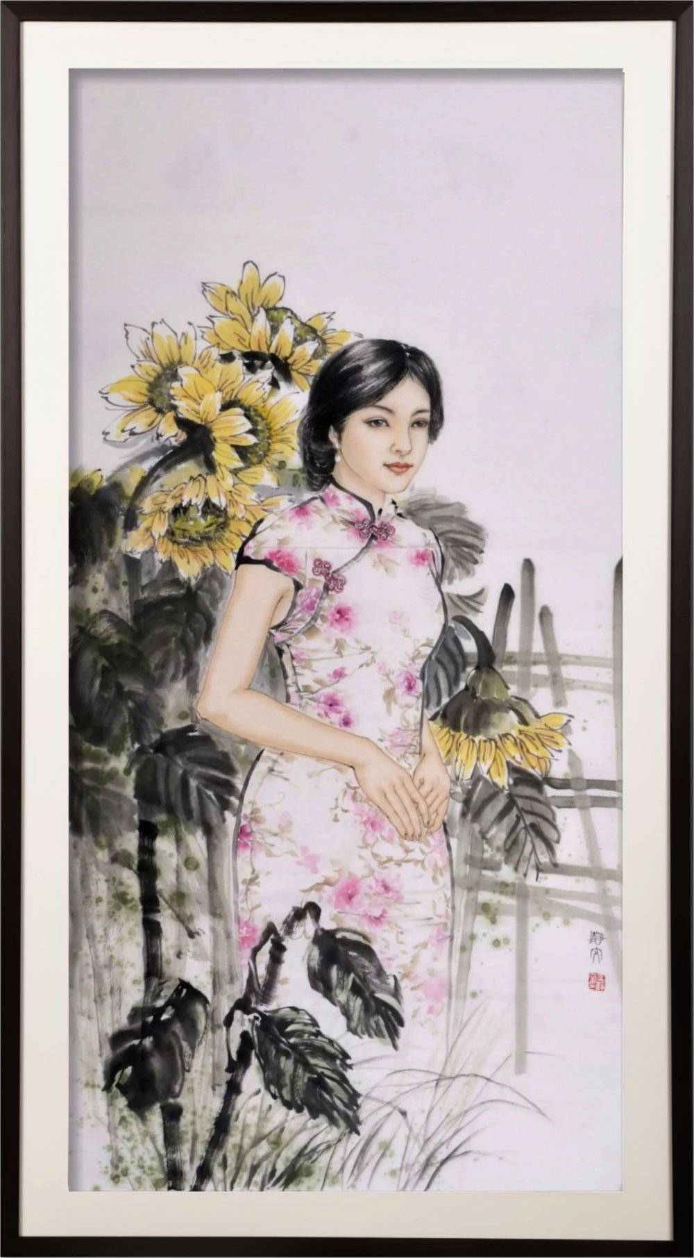 【画作欣赏】最美的遇见 最美的遇见