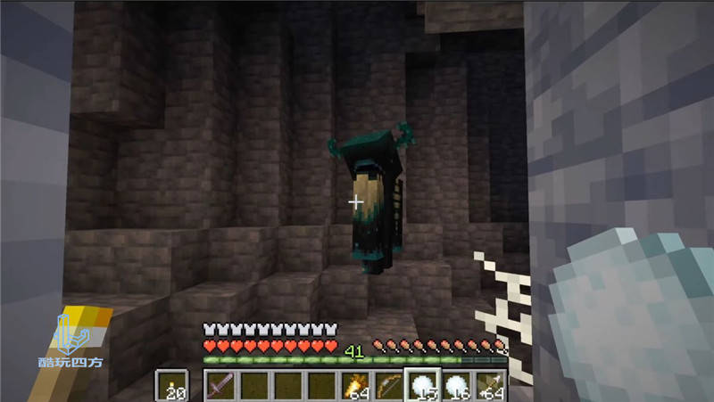 我的世界:1.17新BOSS比铁傀儡还强大?Mojang:看见它就快跑吧