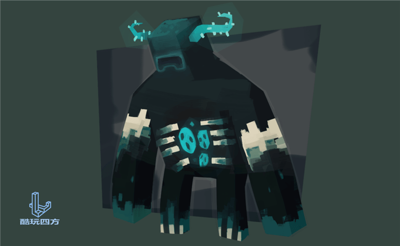 我的世界:1.17新BOSS比铁傀儡还强大?Mojang:看见它就快跑吧