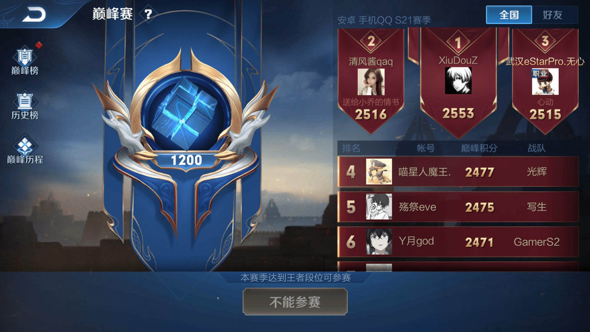 王者荣耀:从青铜到王者只需3天?大神玩家为何能够这么优秀
