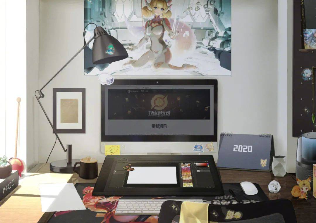 王者荣耀:全新源梦皮肤英雄确定,貂蝉仲夏夜之梦优化进度曝光