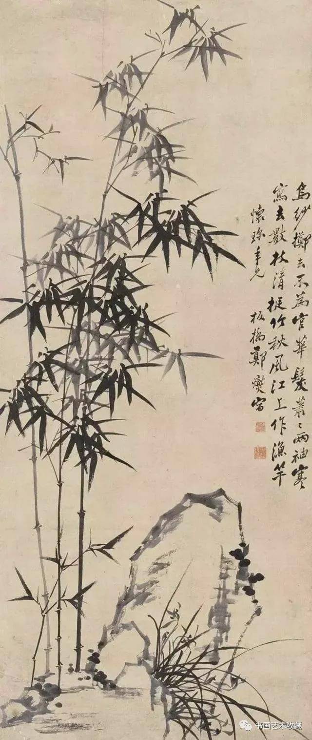 郑板桥的竹子画得好,原来有这个秘密……