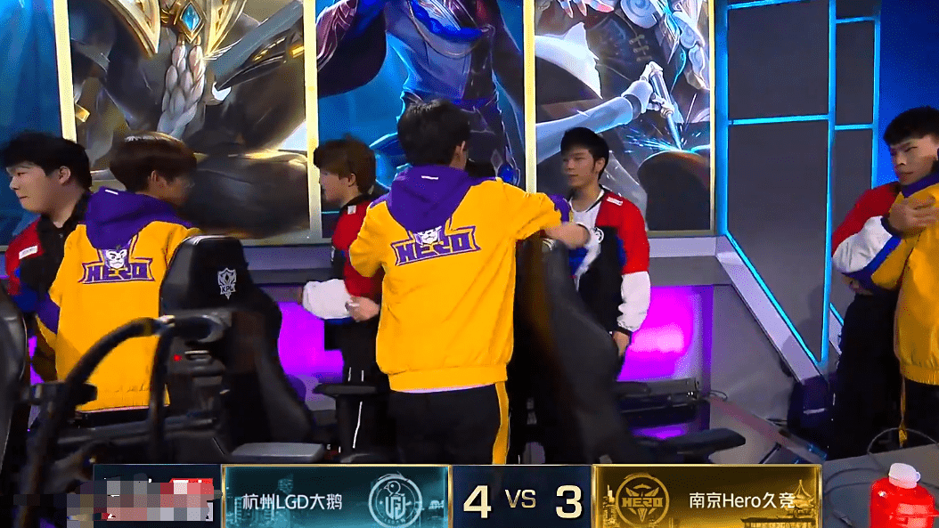 LGD大鹅击败Hero晋级成功,巅峰对决BP太精彩,黄忠绝了