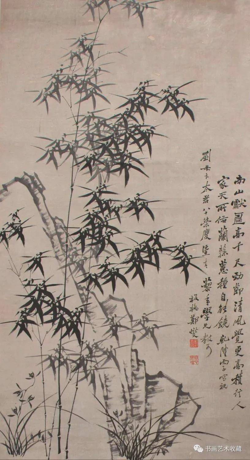 郑板桥的竹子画得好,原来有这个秘密……