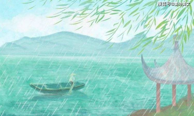 宋朝无名氏写下传世名篇,句句经典!十五年前一转头,人生放下休