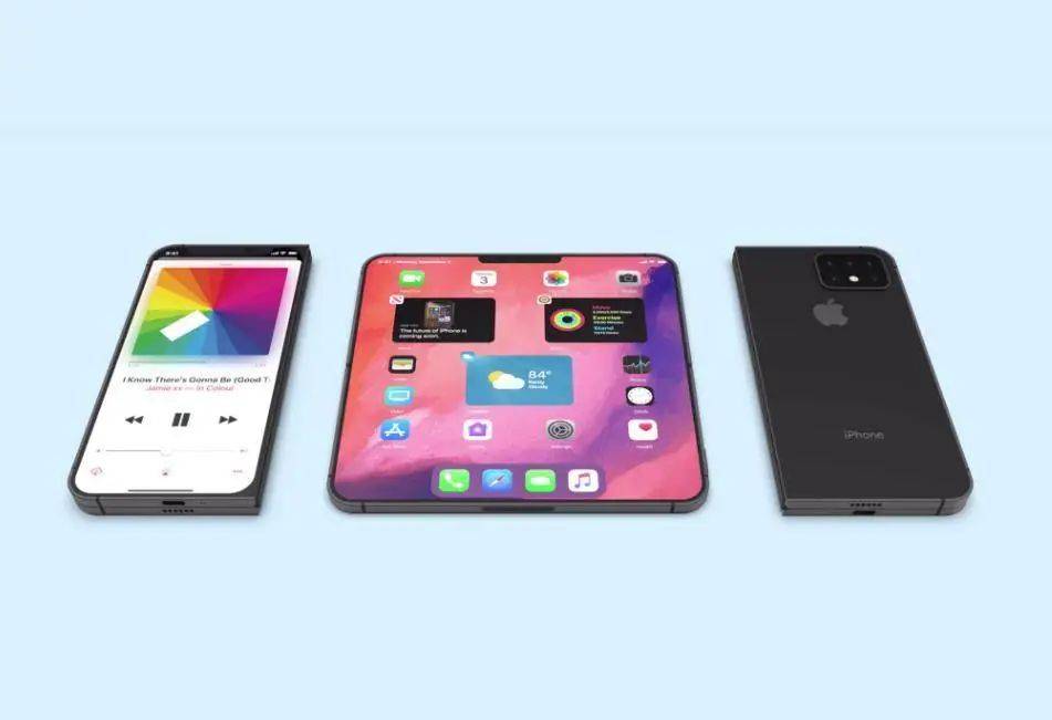 折叠屏iPhone要来了?传已送至富士康进行测试