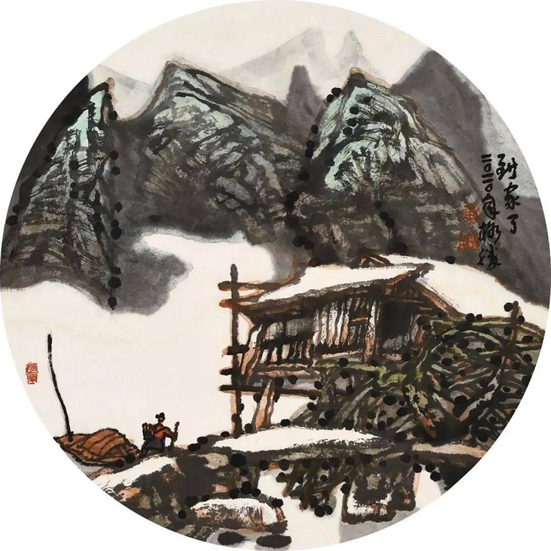 【砚边谈艺】黄格胜:天生热爱绘乡情