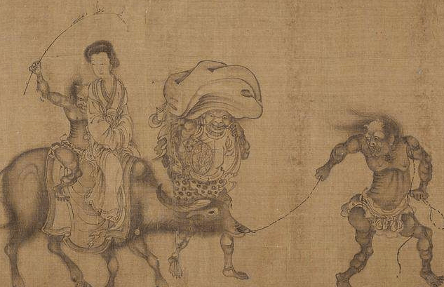 一幅“诡异”的古代画作,大人不敢看,小孩看了觉得很有趣