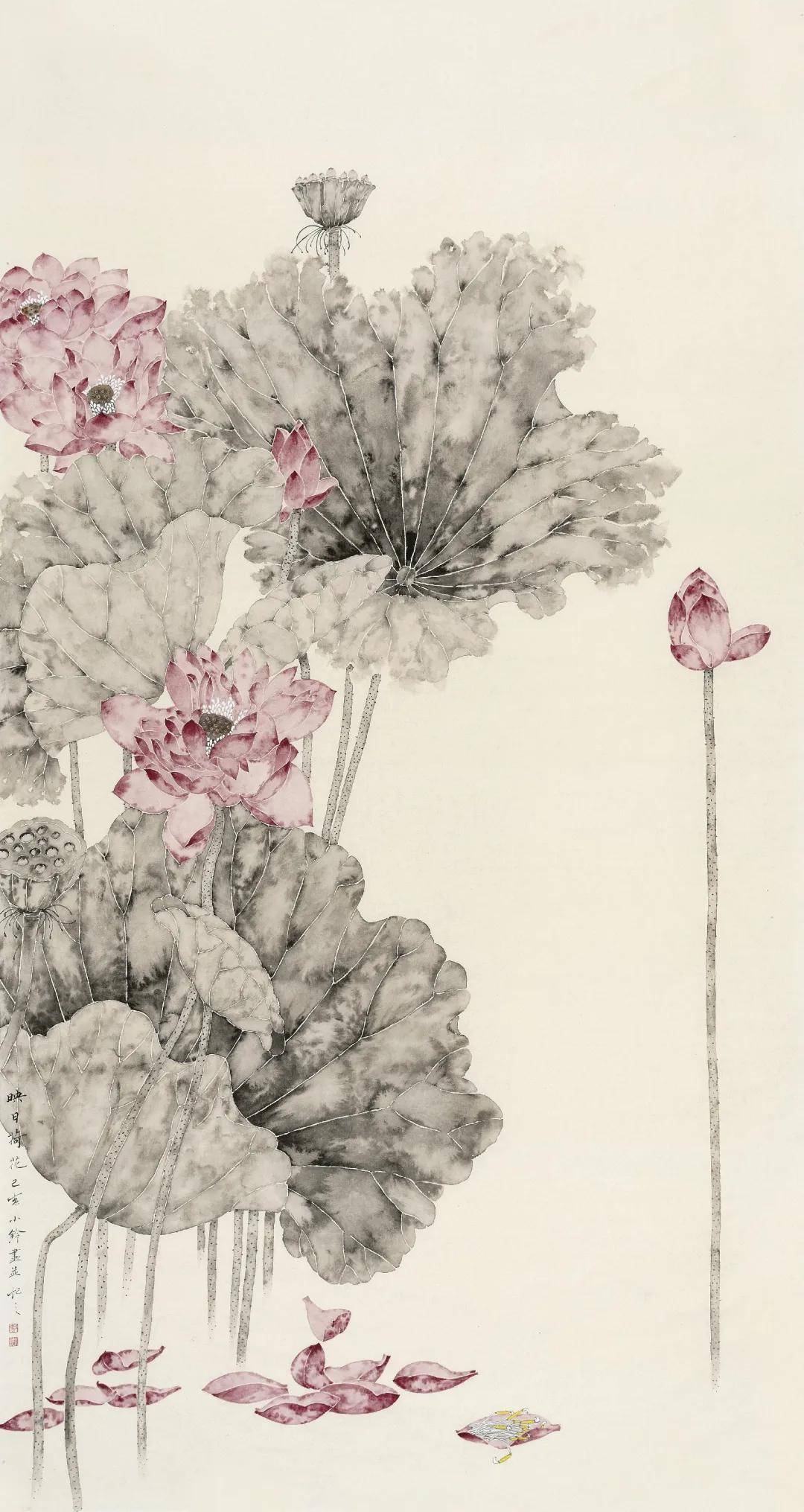 2019金芦苇奖·白洋淀·书法·绘画·摄影作品大展——绘画