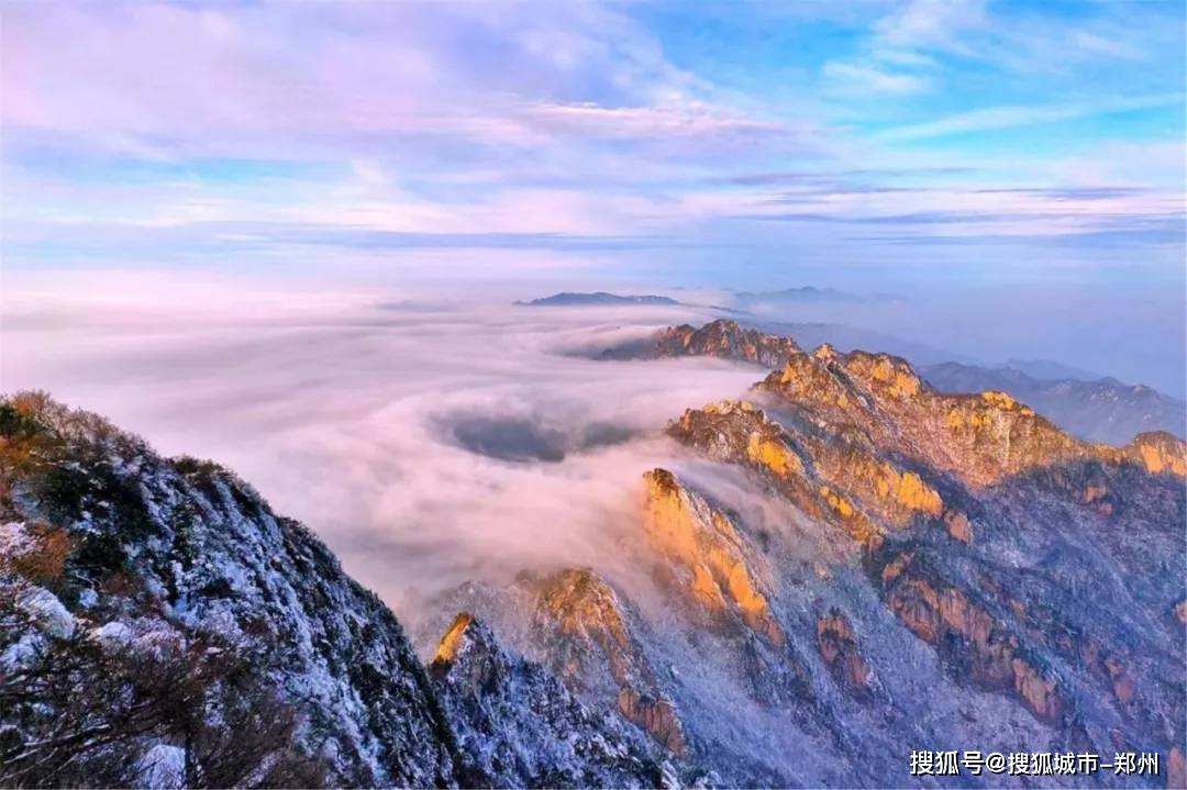你心心念念的老君山,在摄影师的镜头里
