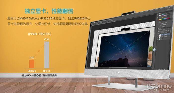是选iMac还是一体机?惠普星系列青春版AIO给你答案