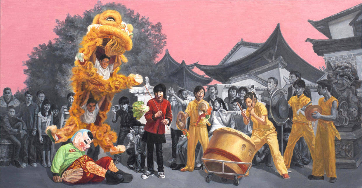 【艺展中国】《小海边·初见》----六人绘画作品展